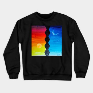 The endless column Crewneck Sweatshirt